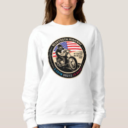 Beartooth Highway All American Roads Motorcycle Sweatshirt