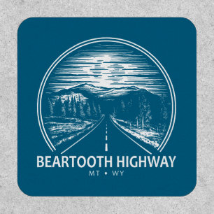 Beartooth Highway Montana Wyoming Forest Patch