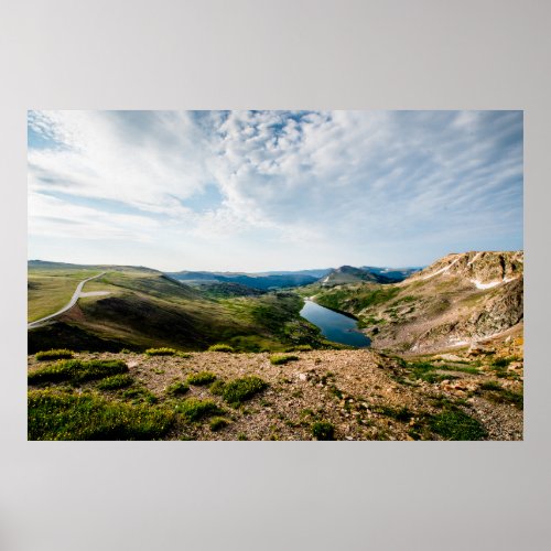 Beartooth Highway Road Trip Poster