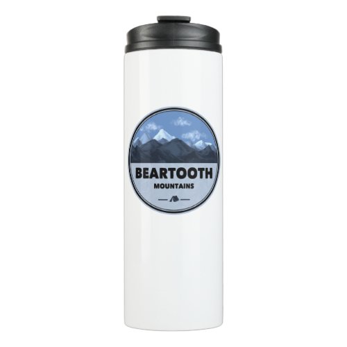 Beartooth Mountains Montana Wyoming Camping Thermal Tumbler