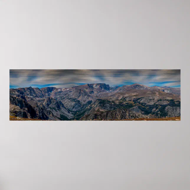 Beartooth Mountains Poster | Zazzle