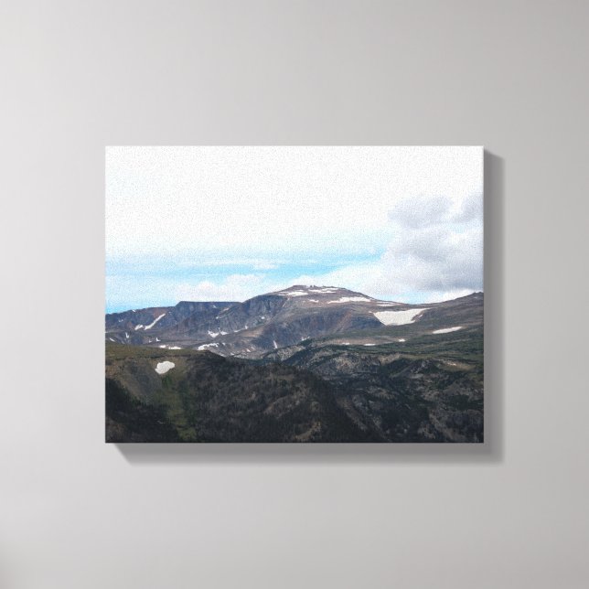 Beartooth Pass Color 11x14 Canvas Print (Front)