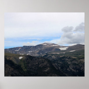 Beartooth Pass Color 16x20 Poster