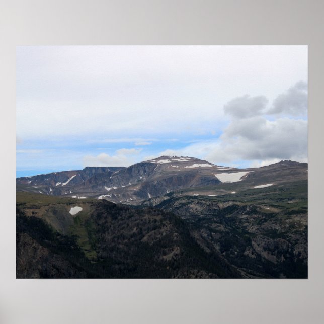 Beartooth Pass Color 16x20 Poster (Front)