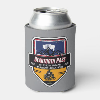 Beartooth Pass Motorcycle US 212 01 Can Cooler