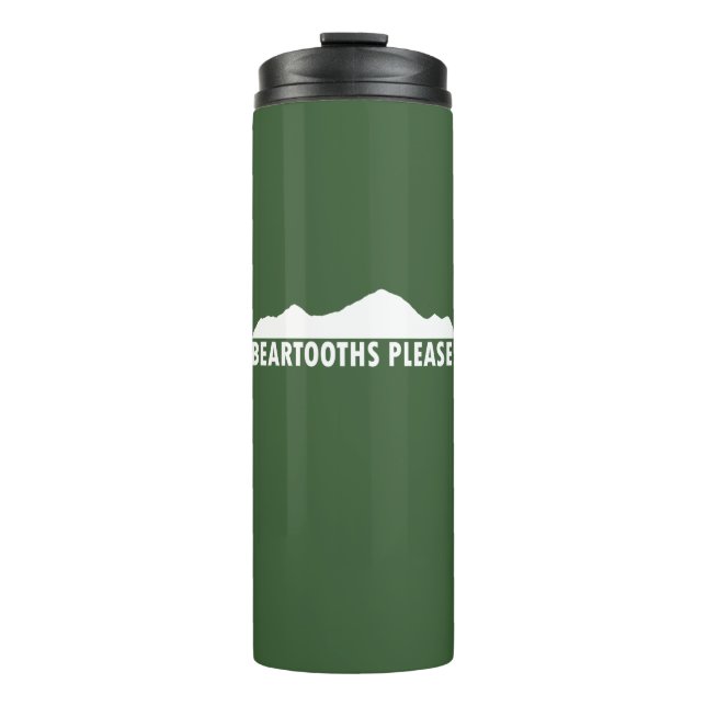 Beartooths Please Thermal Tumbler (Front)