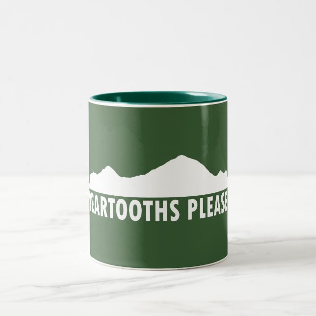Beartooths Please Two-Tone Coffee Mug (Center)