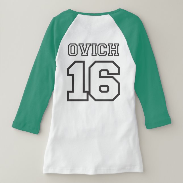 Beartown Hockey Shirt - Ovich #16