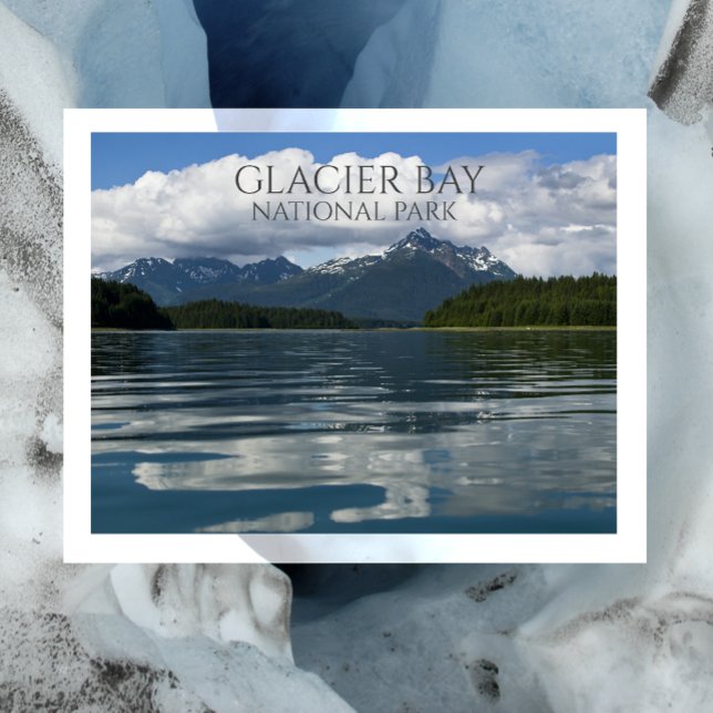 Beartrack Mountain, Glacier Bay National Park Postcard (Creator Uploaded)