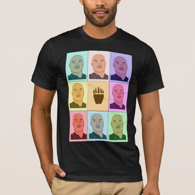 Bearware . #3 T-Shirt (Front)