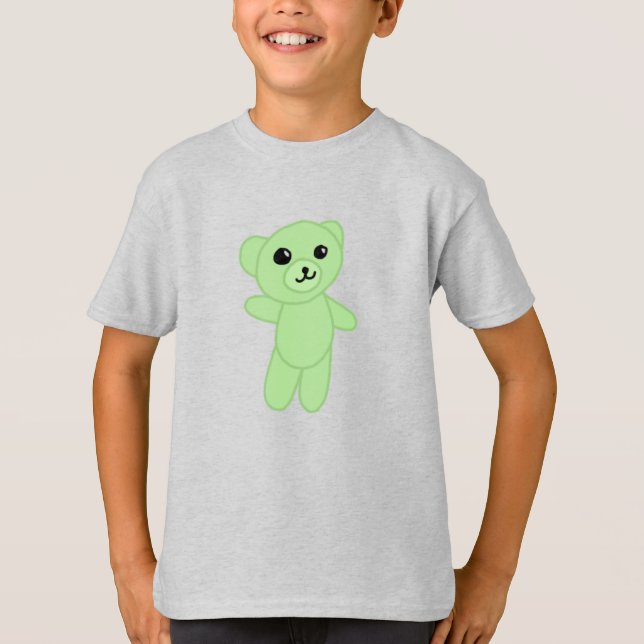 Beary Bear T-Shirt (Front)