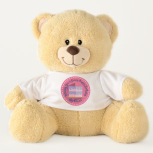 Beary Best Birthday Wishes ~ Custom Name Large Teddy Bear
