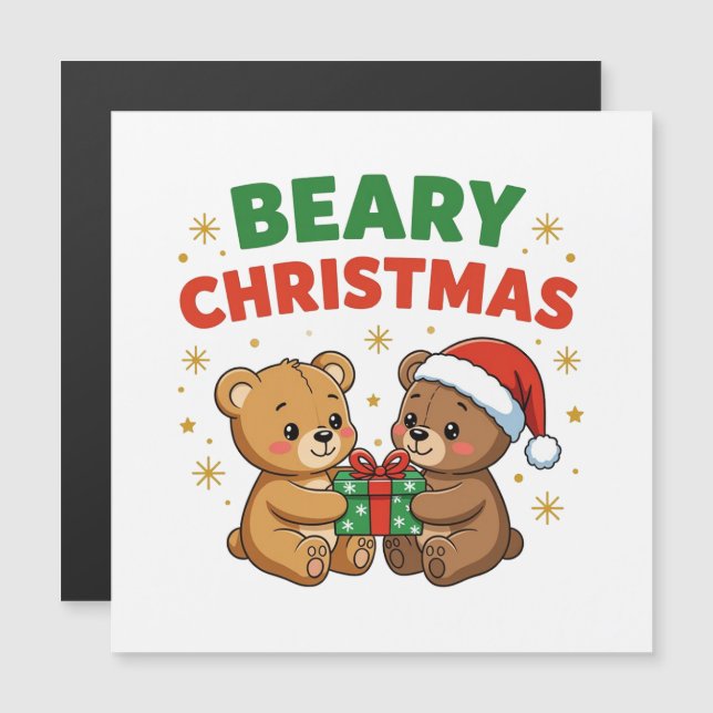 Beary Christmas (Front/Back)