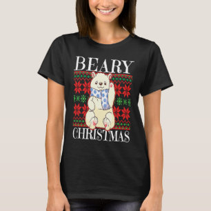 Beary Christmas Christmas Polar Bear Ugly Sweater