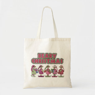 Beary Christmas Gift Tote Bag
