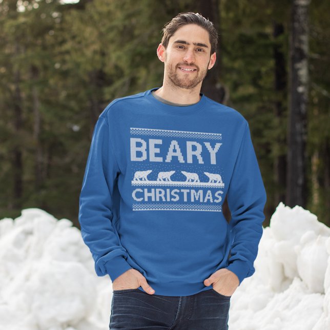 Beary Christmas Sweatshirt (Creator Uploaded)