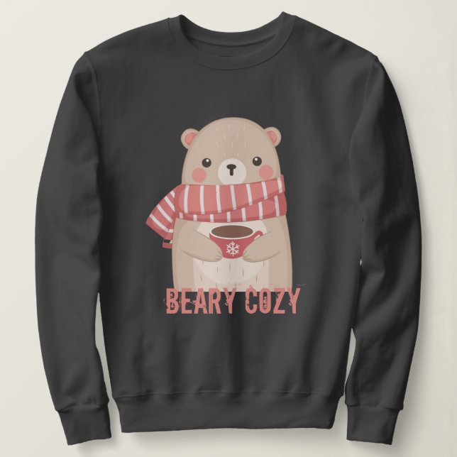 Beary Cozy Sweatshirt (Design Front)