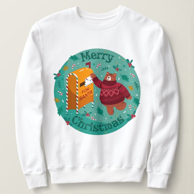 Beary Cozy Sweatshirt (Design Front)