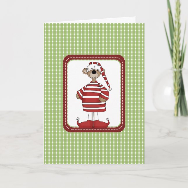 Beary Cute Christmas Cards (Front)