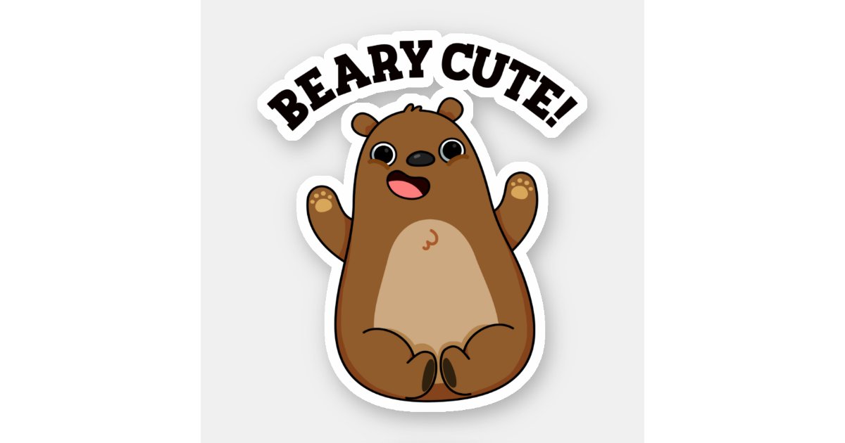 Funny Cute Kids I'm a Gummy Bear Cartoon Gift Sticker for Sale by
