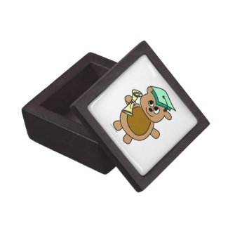 Beary Cute Graduation Premium Trinket Boxes