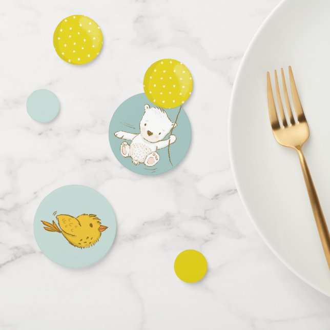 Beary Cute Party Confetti (Group)
