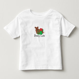 Beary Cute Toddler T-shirt