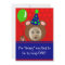 Beary Excited Bear Face Photo Birthday Party
