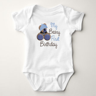 beary-first-birthday-boy.png baby bodysuit