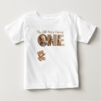 Beary First Birthday Little Bear Photo