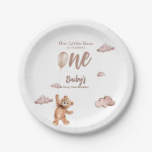 Beary First Birthday