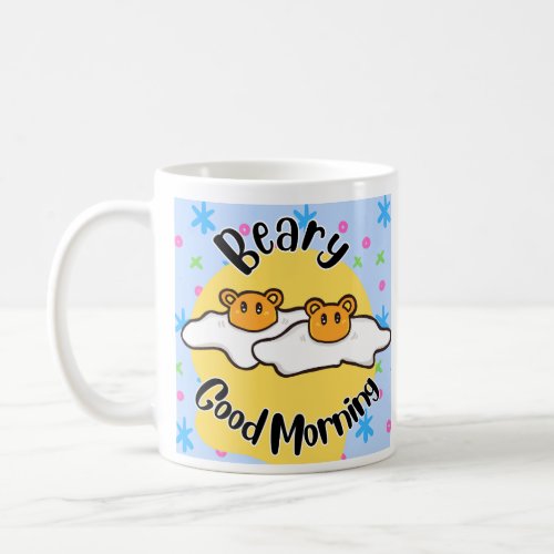 Beary Good Morning Kawaii Mug