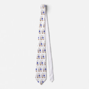 Beary Hug Neck Tie