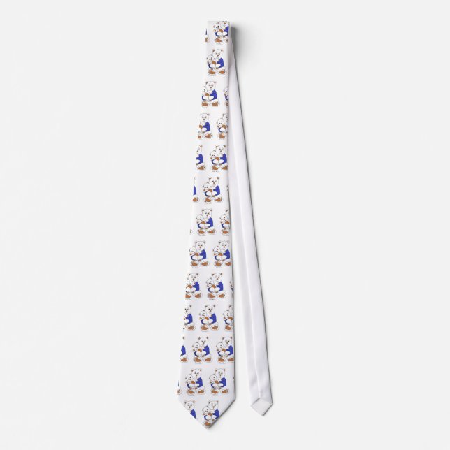 Beary Hug Neck Tie (Front)