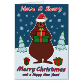 Beary Merry Christmas! (Front)