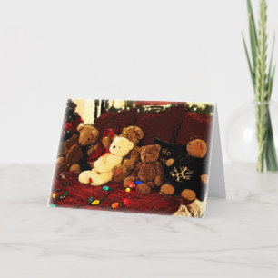 Beary, Merry Christmas! Holiday Card