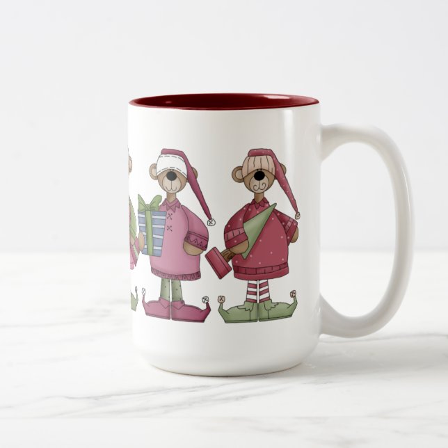 Beary Merry Christmas Mug (Right)