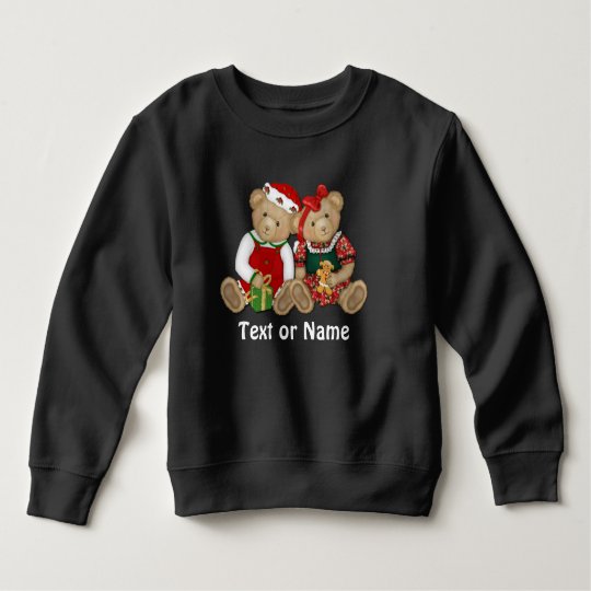 Beary Merry Christmas Pair Sweatshirt