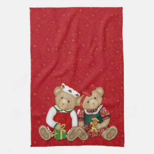 Beary Merry Christmas Towel