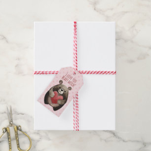 Beary Much Gift Tags