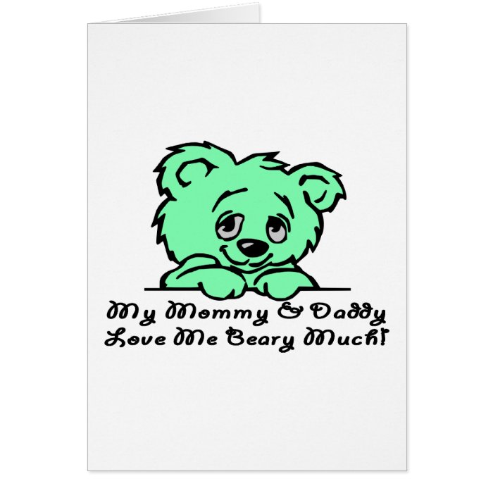 Beary Much Love Card