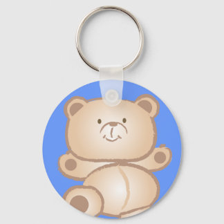 Beary nice friend keychain