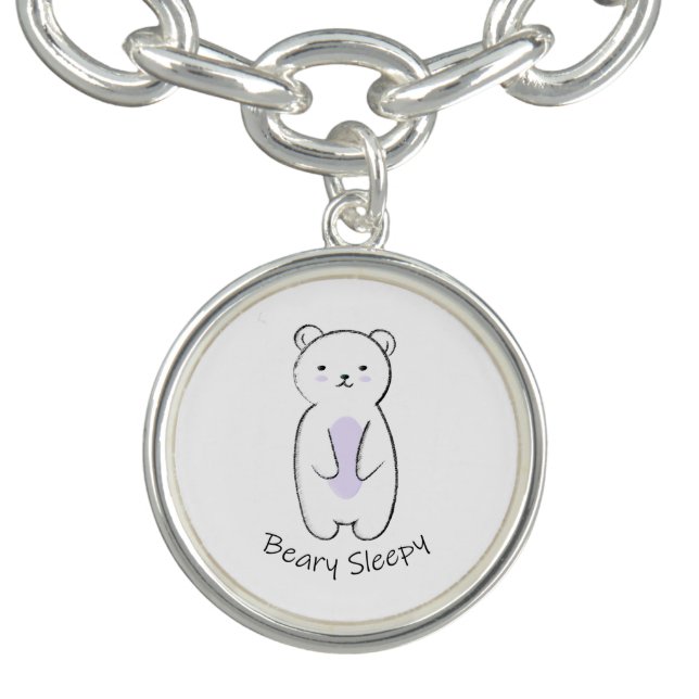 Beary Sleepy Bear Bracelet (Design)