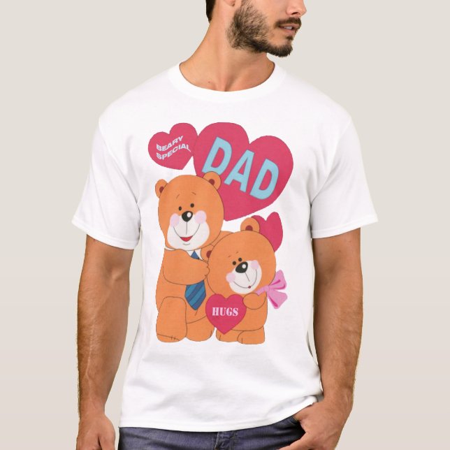 Beary Special Dad T-Shirt (Front)