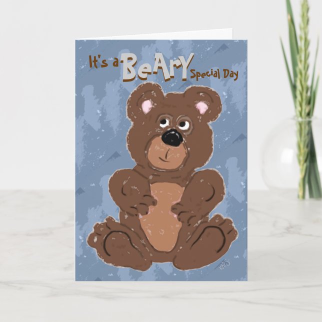 BEARY Special Day Card (Front)