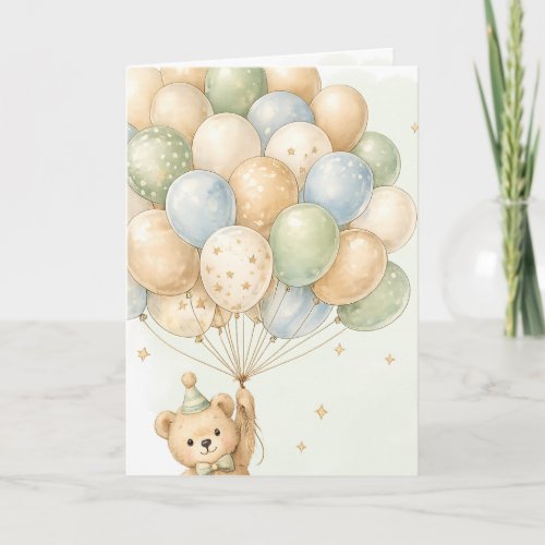 Beary Special Thank You Card