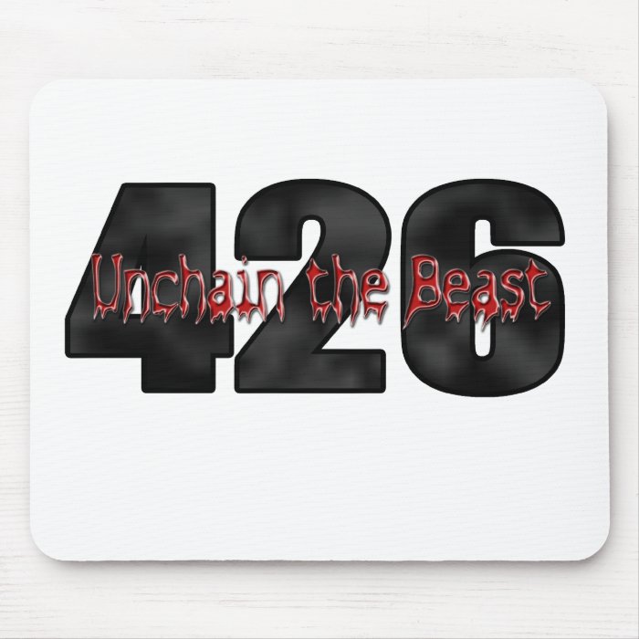 beast 426 Mopar Hemi Mousepad