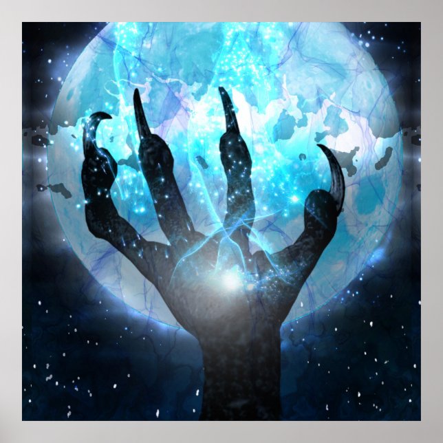 Beast And Moon Poster (Front)