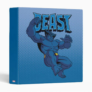 Beast Character Pose 3 Ring Binder