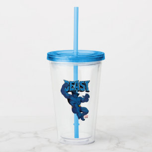 Beast Character Pose Acrylic Tumbler